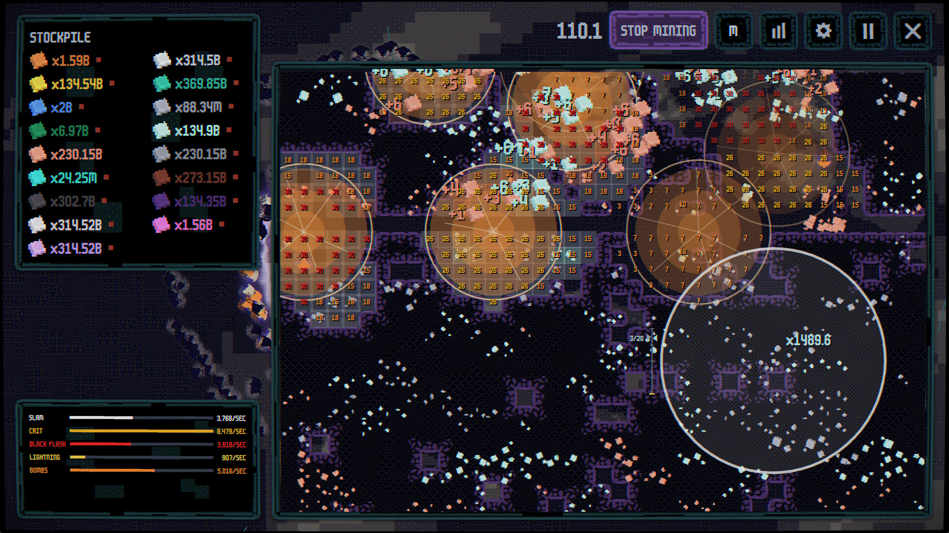 Swarmslam screenshot 2