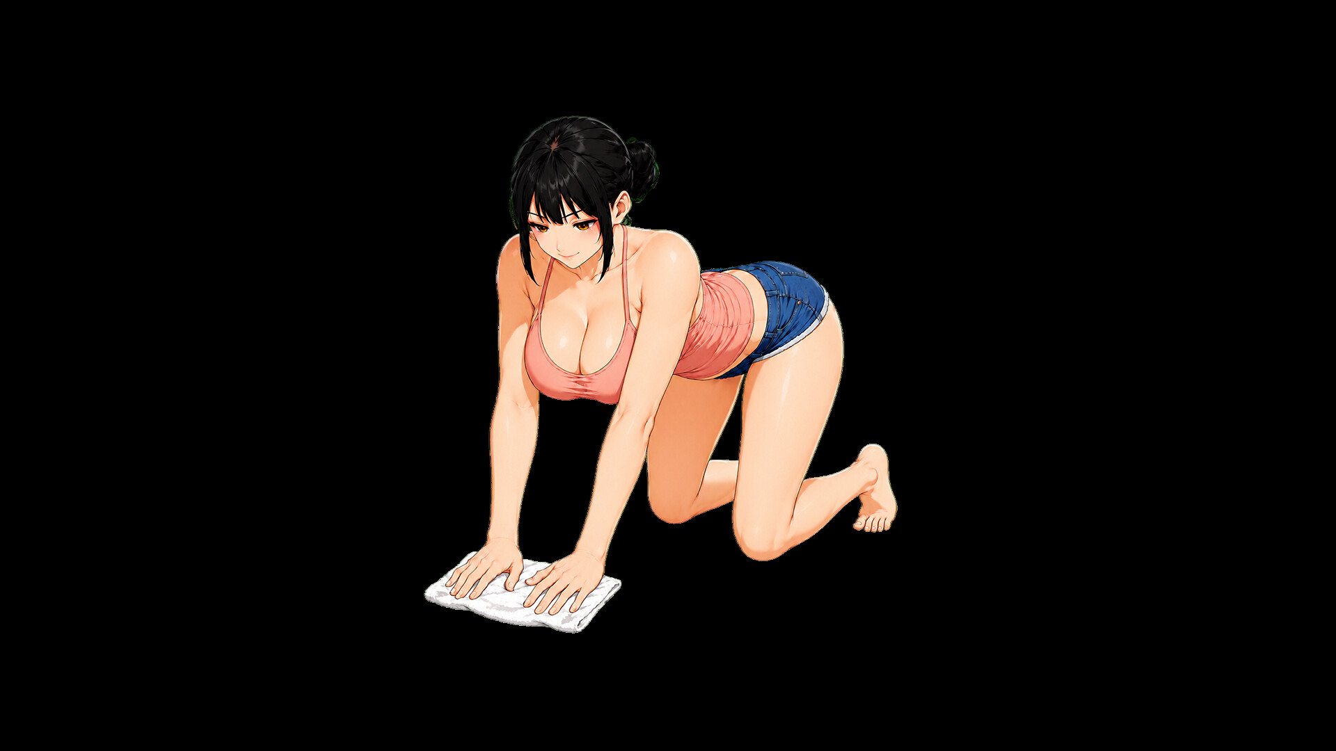 My Deskmate Douki-Cyan screenshot 3