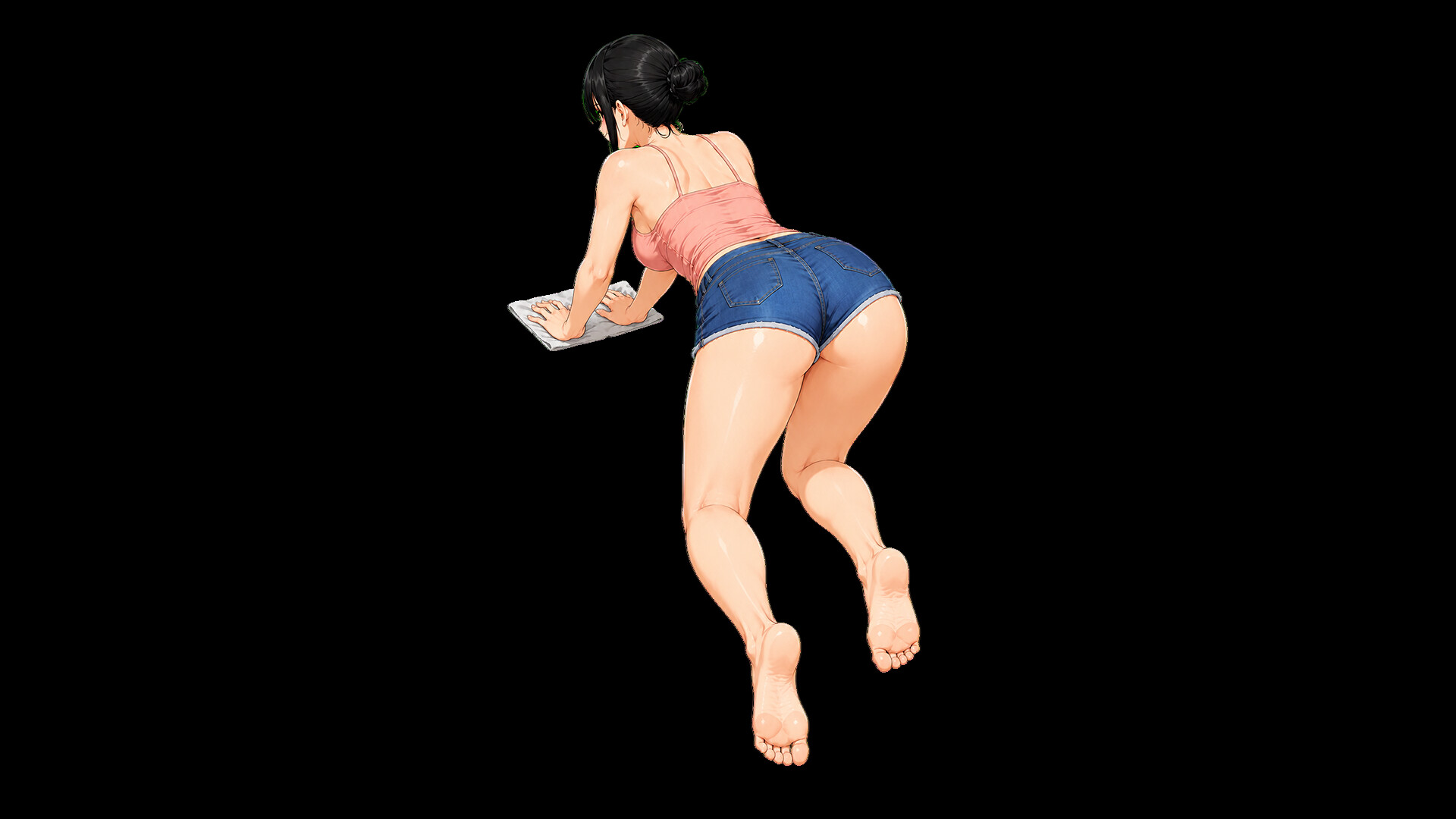 My Deskmate Douki-Cyan screenshot 4