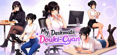 My Deskmate Douki-Cyan
