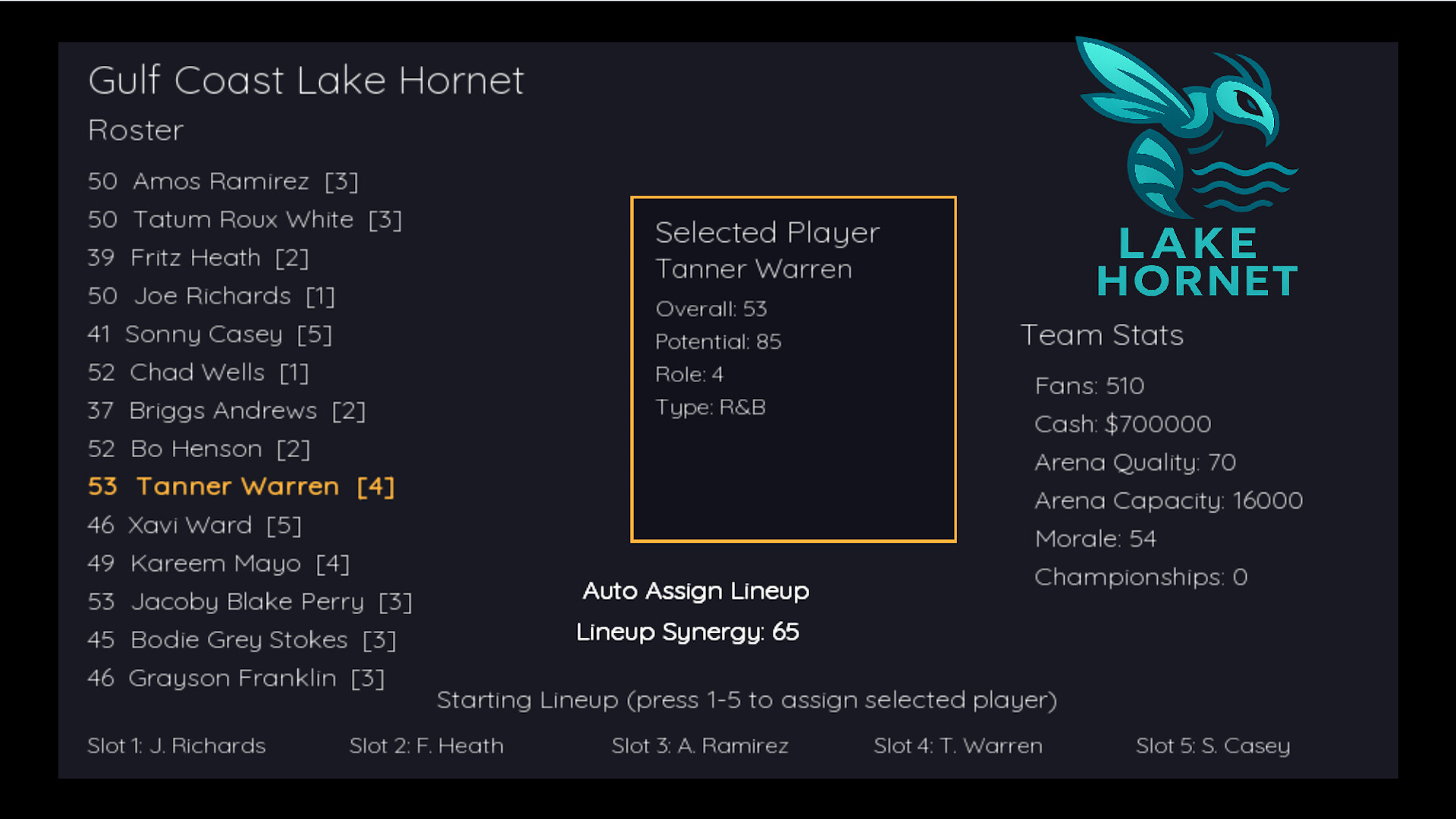 Advance Rise Basketball Manager screenshot 4