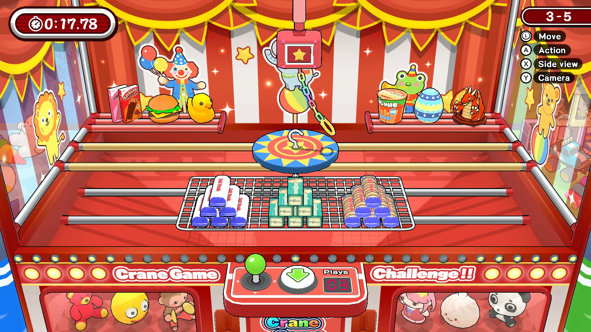 Let's Aim! Crane Game Featured Screenshot #1