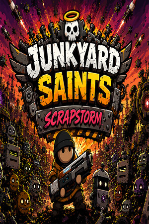 Junkyard Saints: Scrapstorm cover art