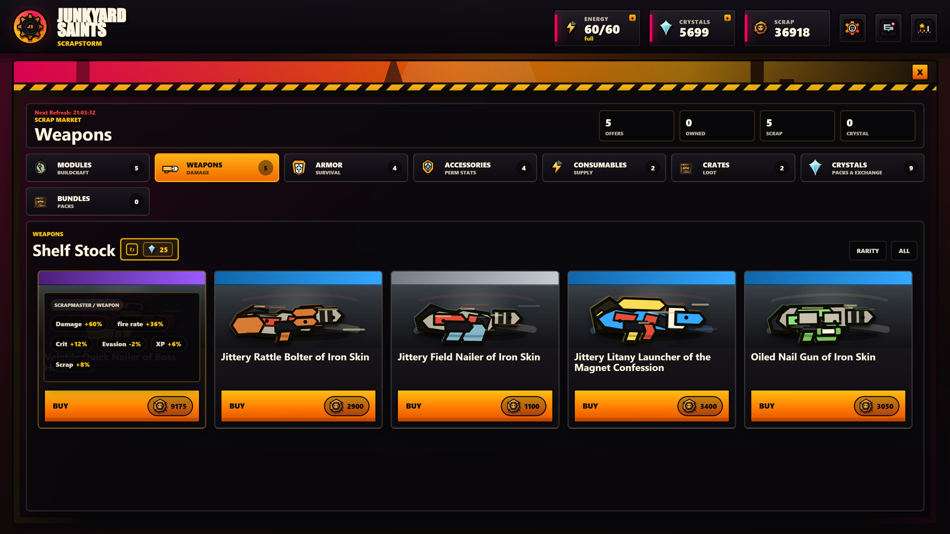 Junkyard Saints: Scrapstorm screenshot 7