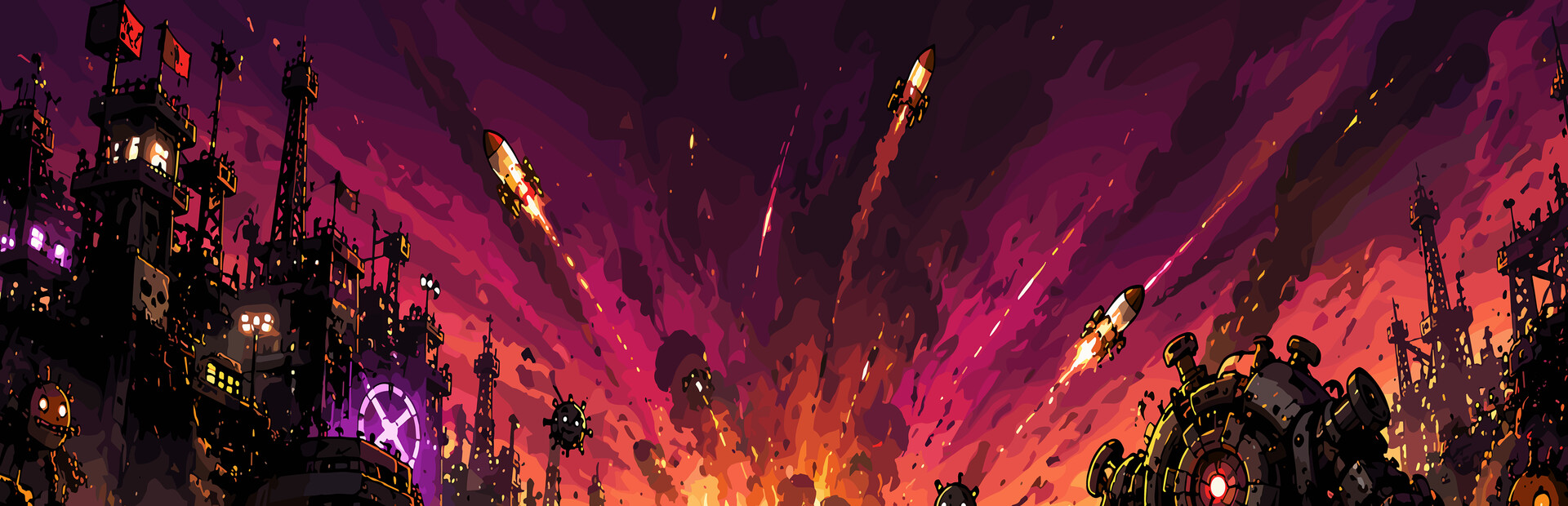 Junkyard Saints: Scrapstorm