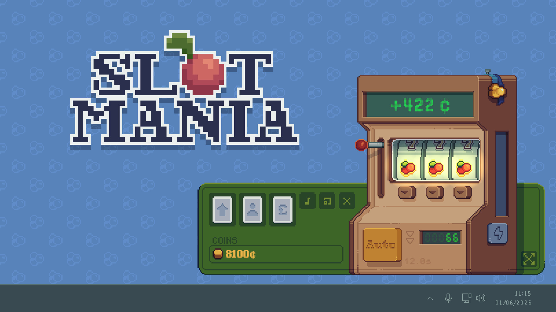 SLOTMANIA screenshot #1