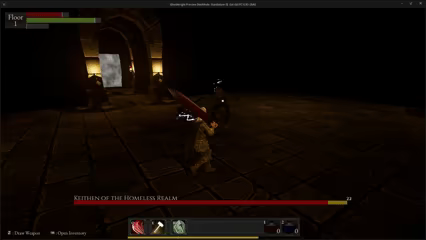 Bloodwright video 1