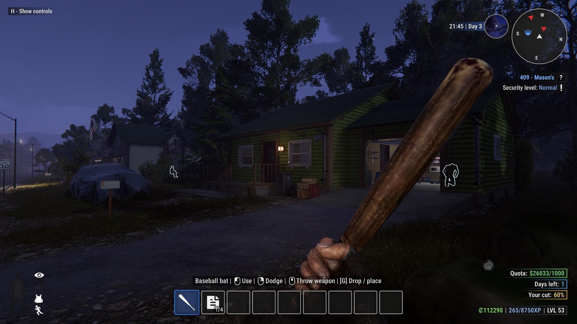 Crime Simulator - Ashen Creek DLC Featured Screenshot #1