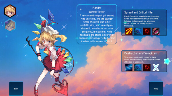Touhou: Bullet Monsoon screenshot 3