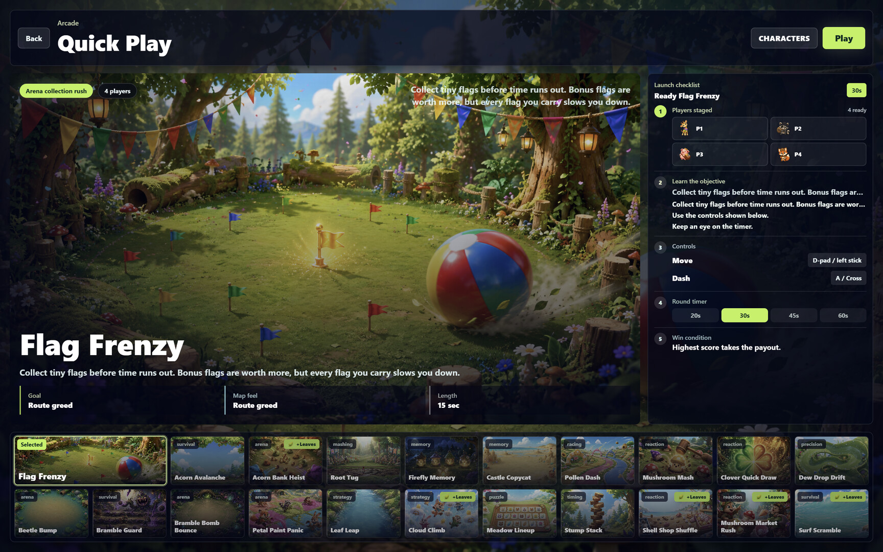 Organized Chaos screenshot 5