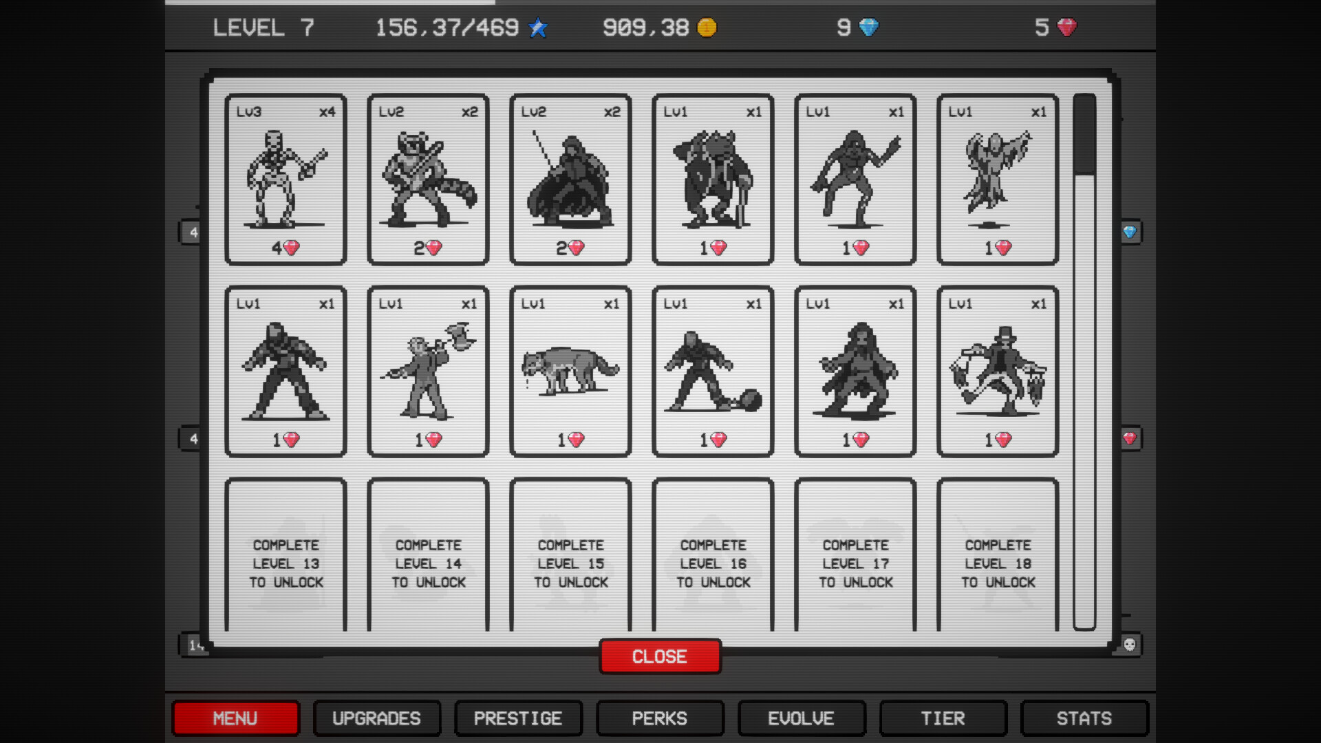 Retro Clicker screenshot #7