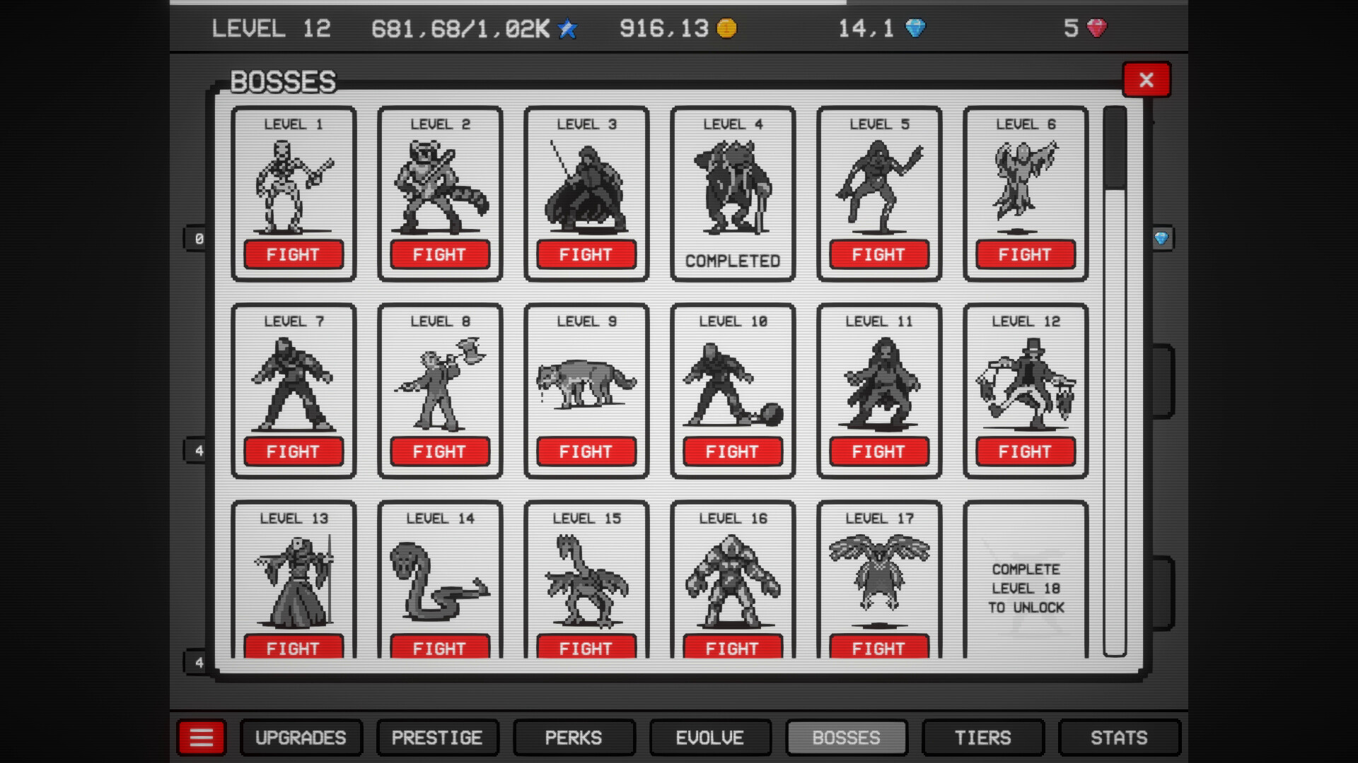 Retro Clicker screenshot 9