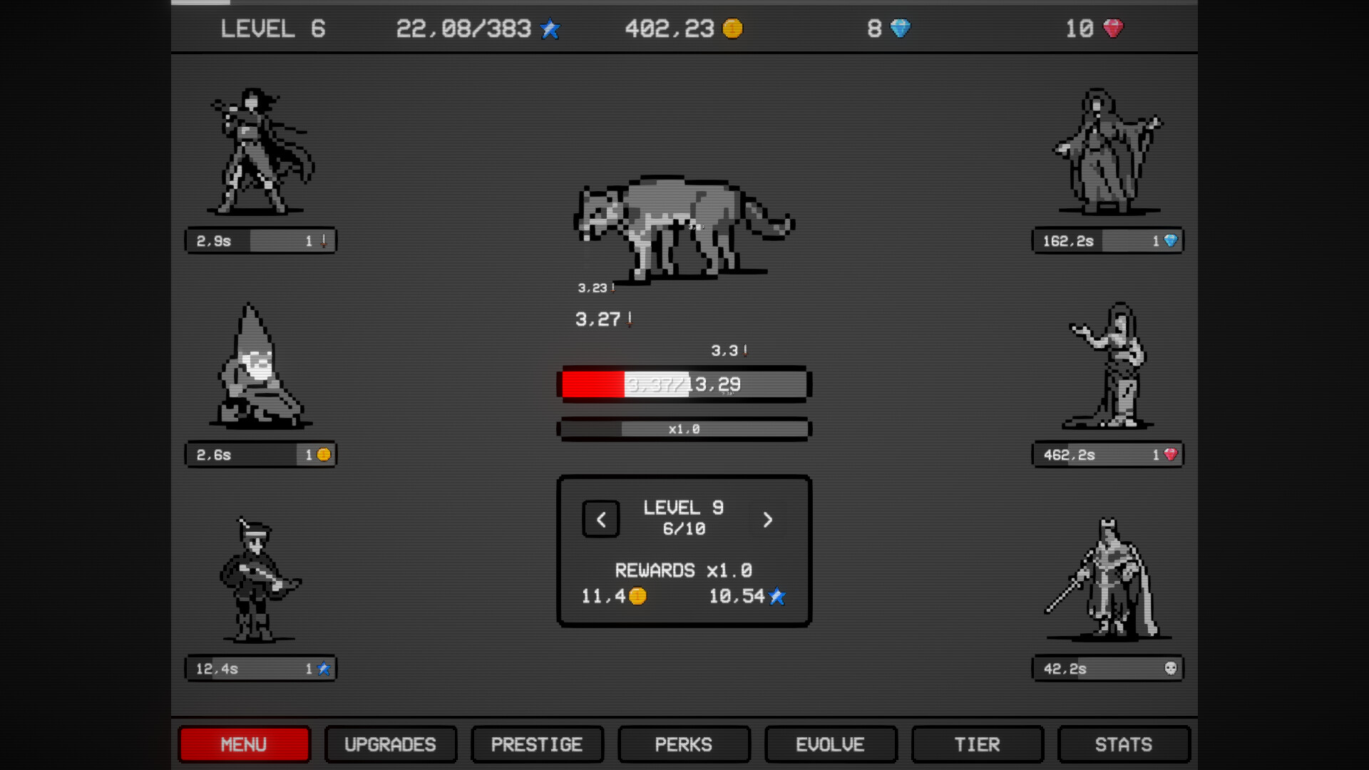 Retro Clicker screenshot #3