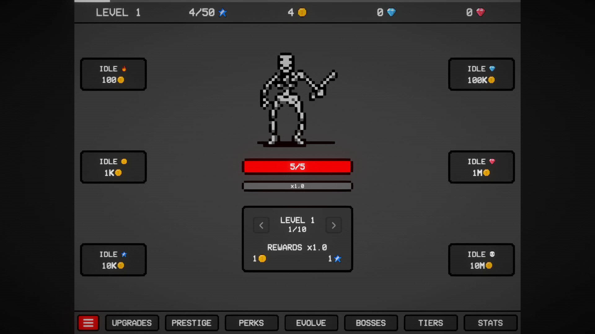 Retro Clicker screenshot 1
