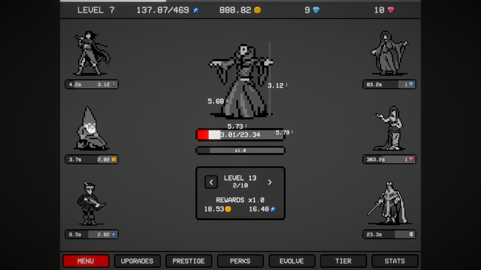 Retro Clicker screenshot #6