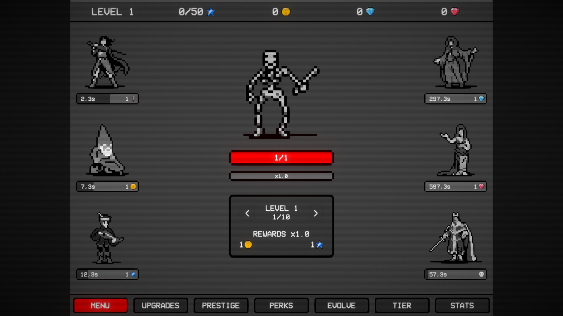 Retro Clicker screenshot #1
