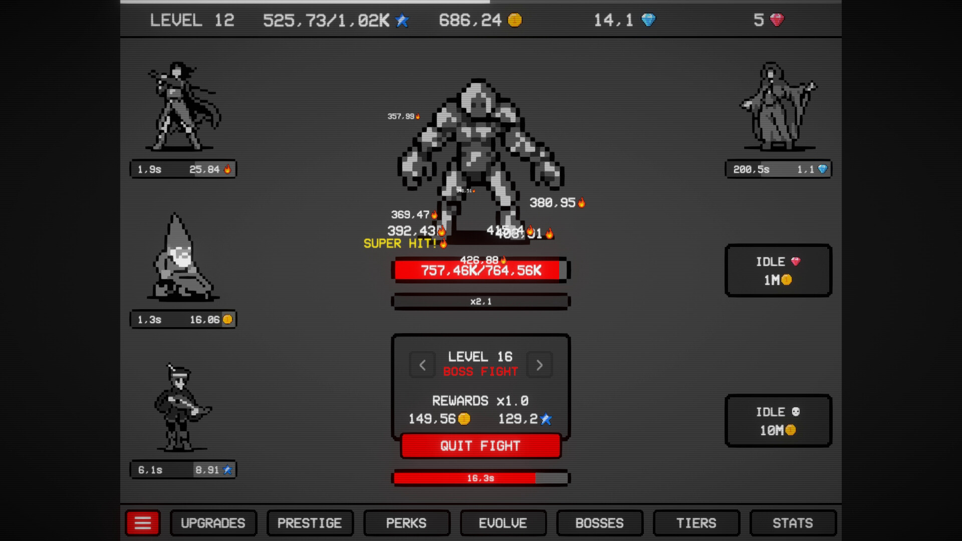 Retro Clicker screenshot 5