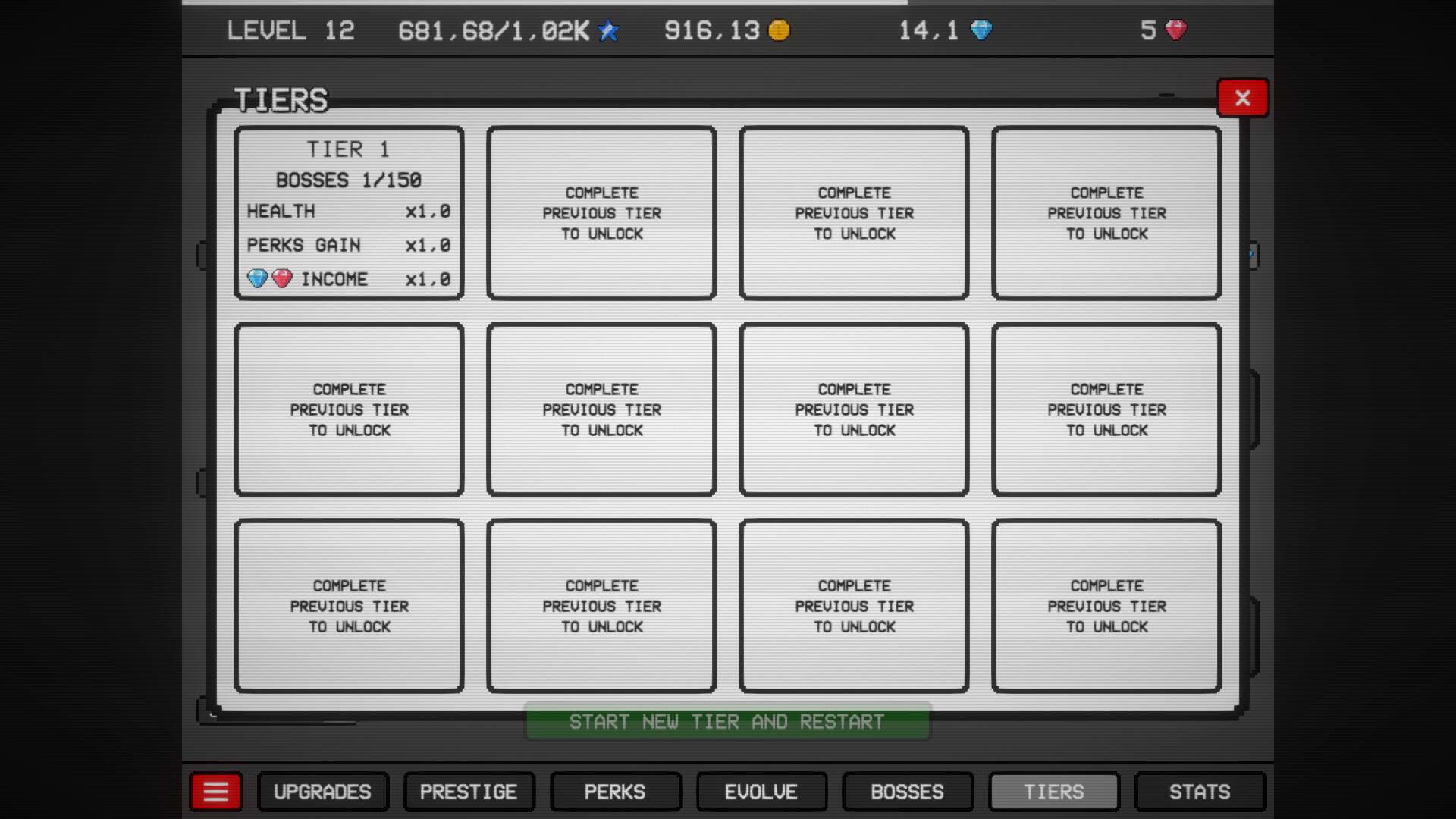 Retro Clicker screenshot 8
