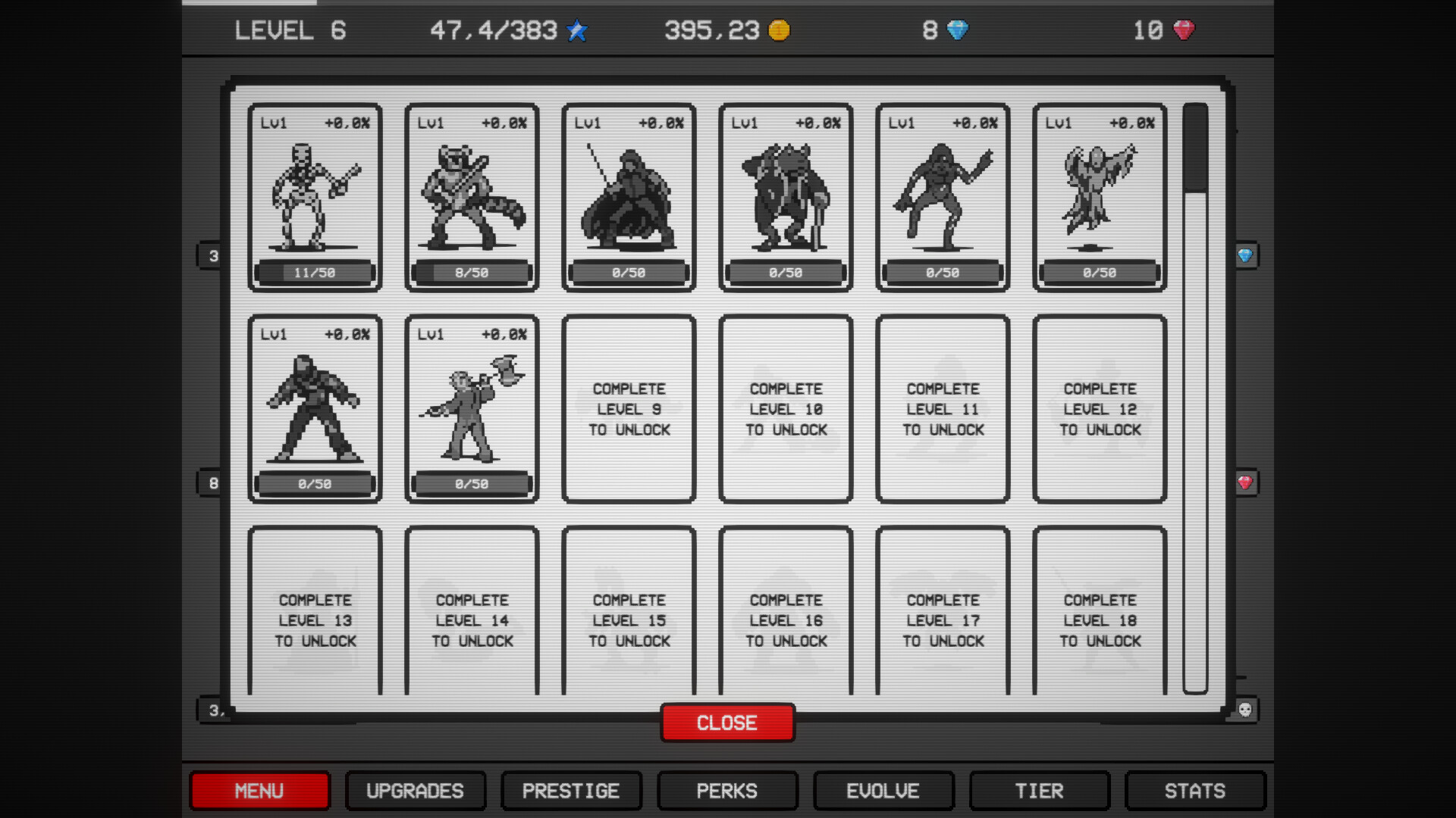 Retro Clicker screenshot #4