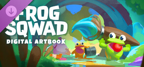 Frog Sqwad 🐸 Artbook