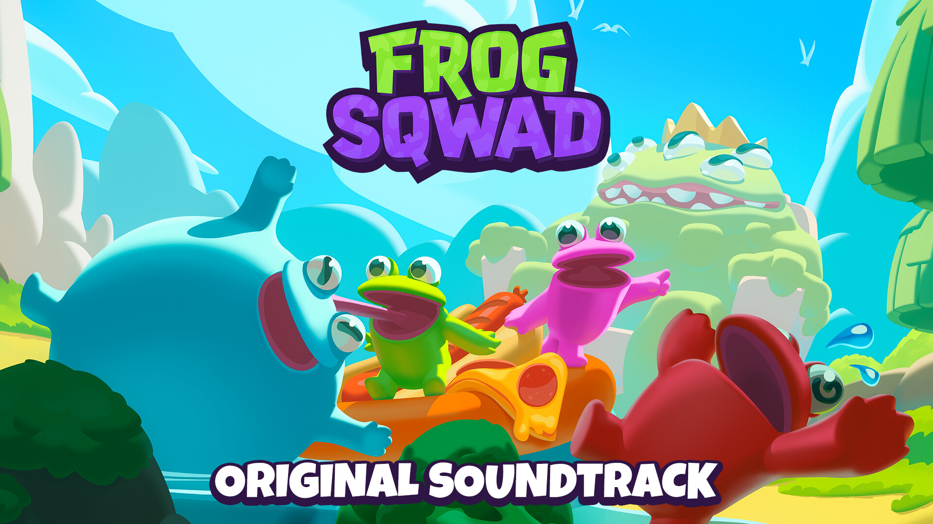 Frog Sqwad 🐸 Soundtrack Featured Screenshot #1