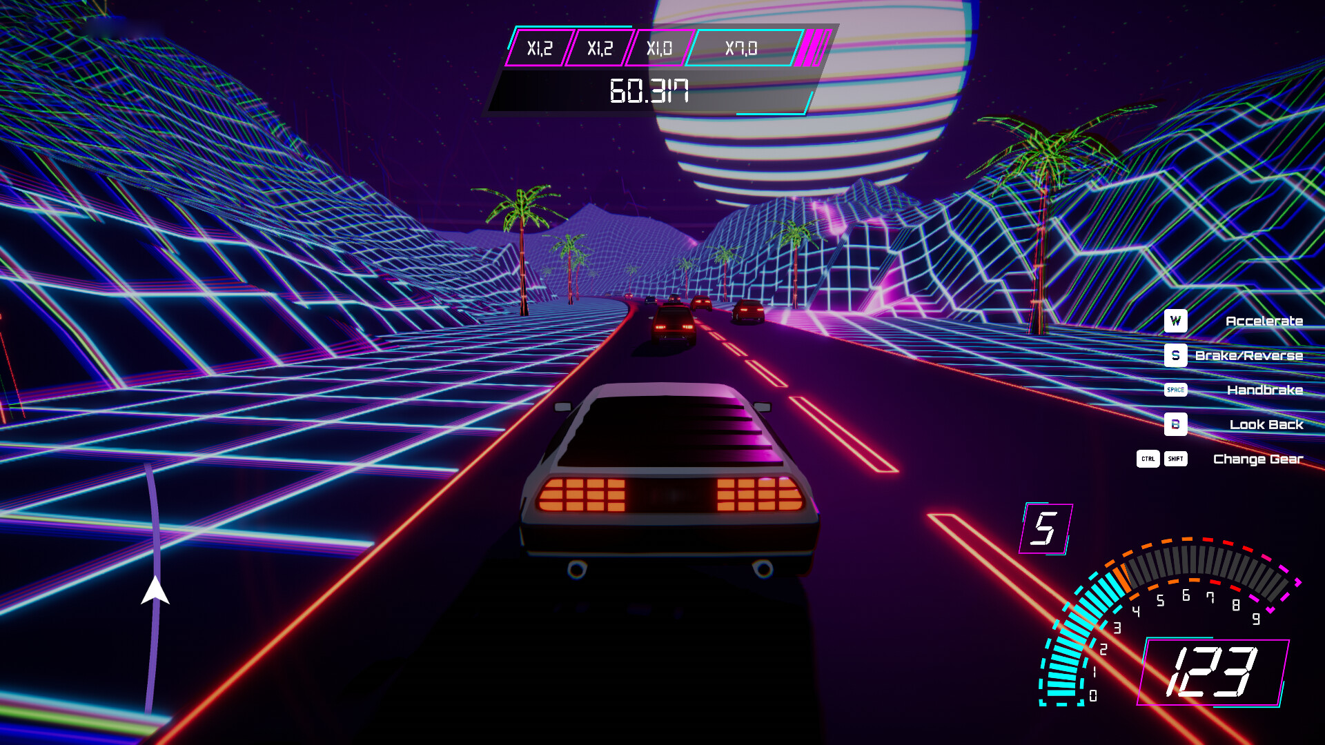 Ferrano: Beyond Redline Demo Featured Screenshot #1