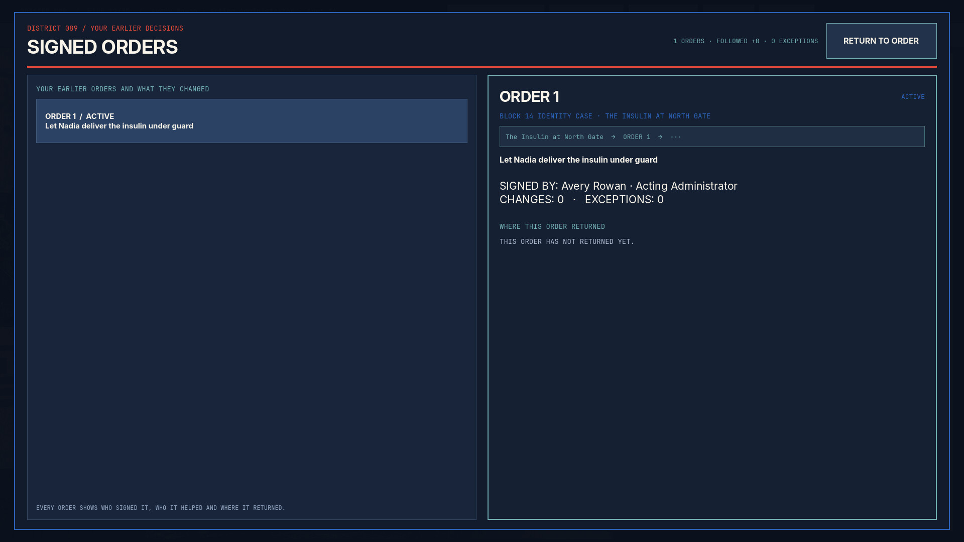 DOSSIER 089 screenshot