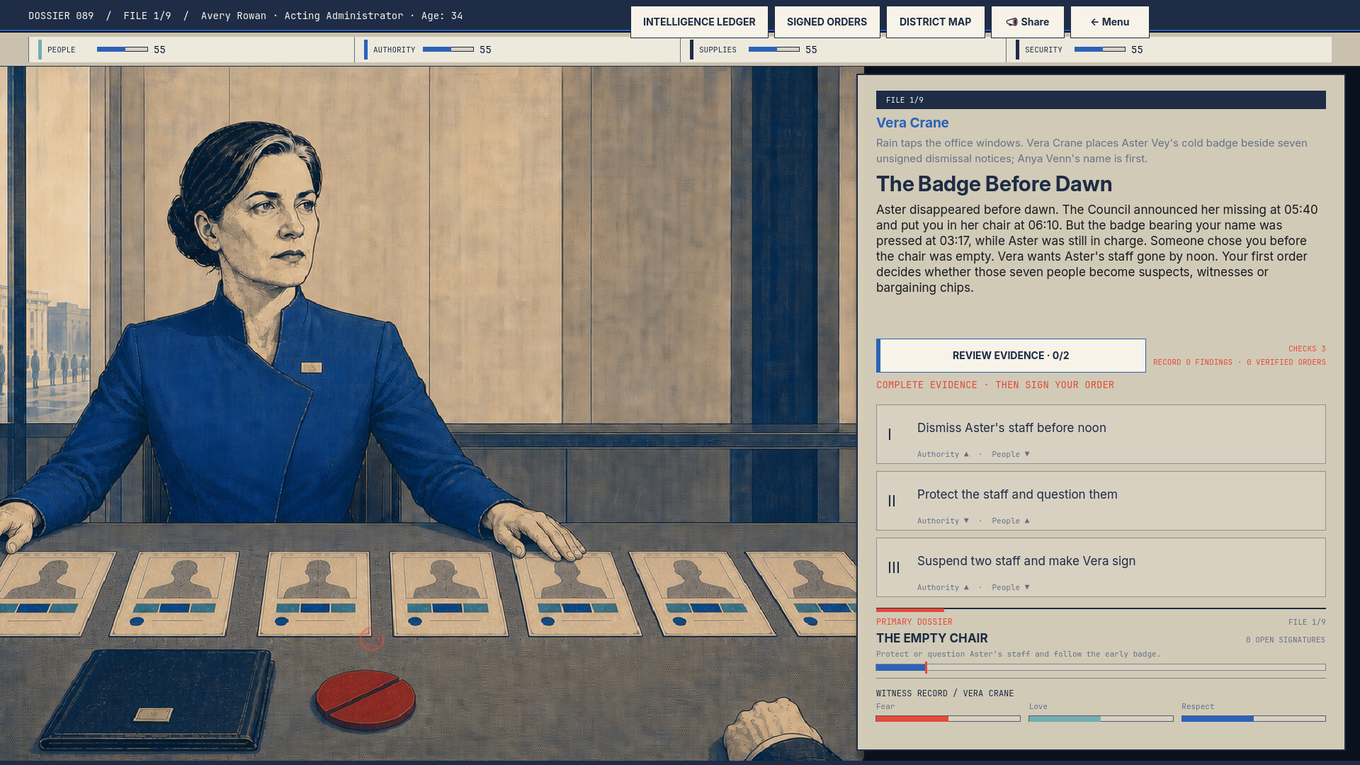 DOSSIER 089 screenshot 9