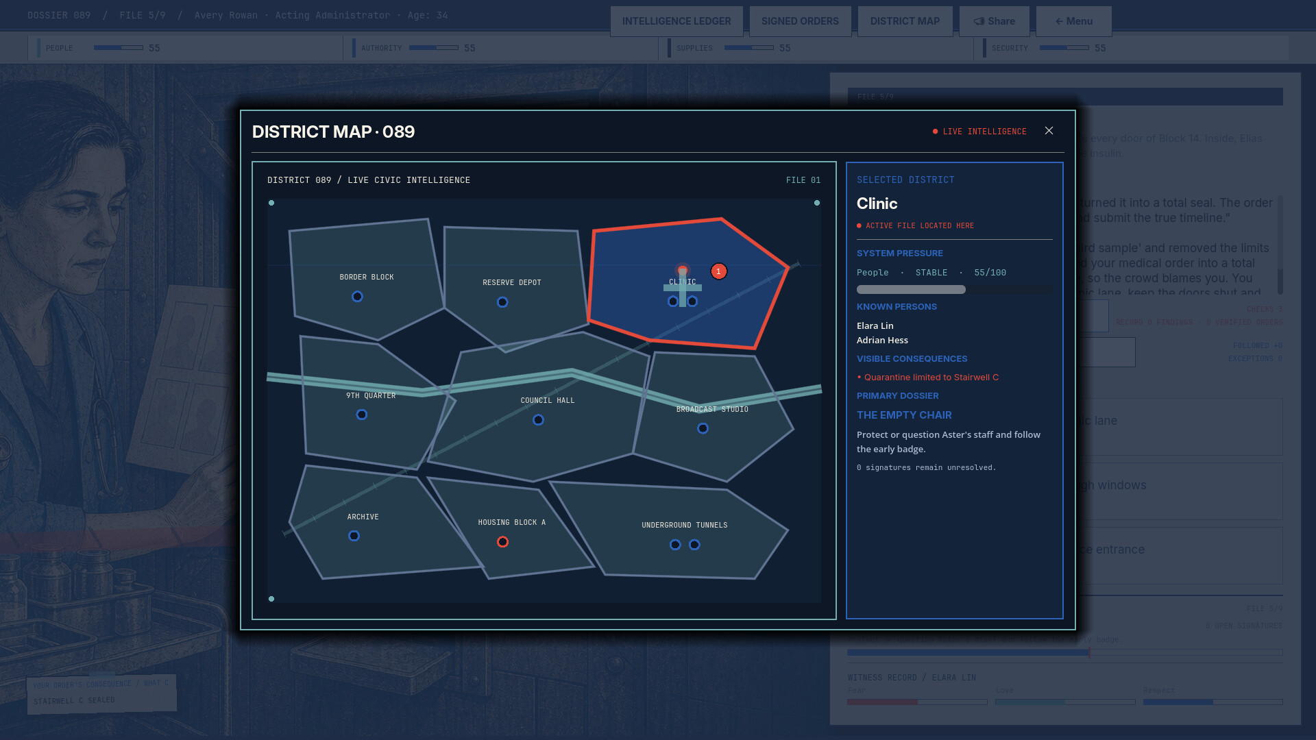 DOSSIER 089 screenshot