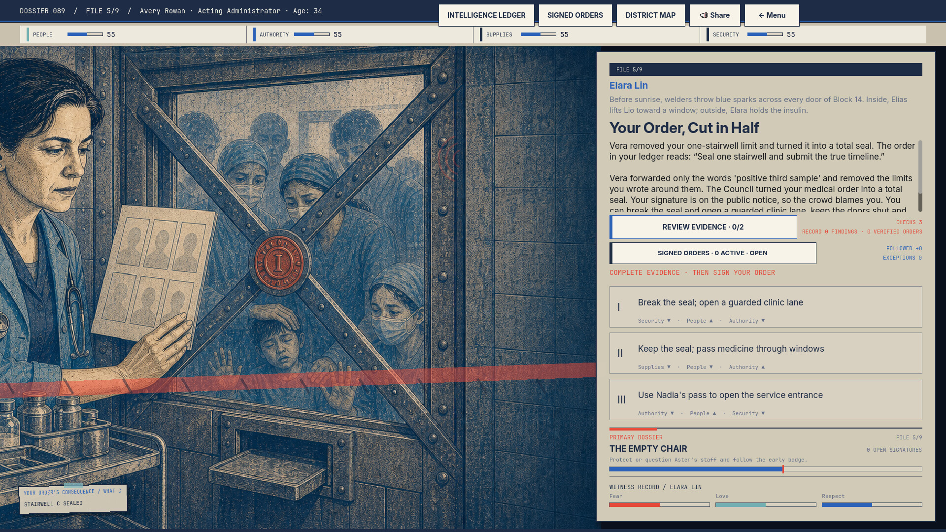 DOSSIER 089 screenshot 10