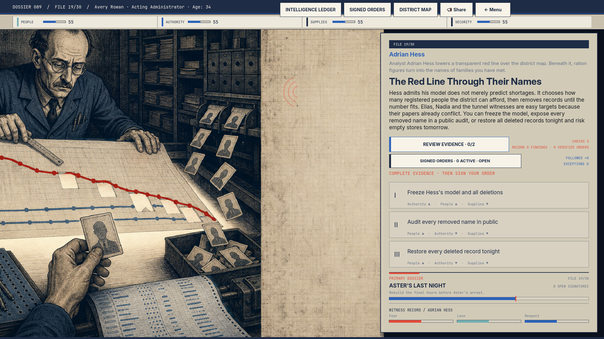 DOSSIER 089 screenshot 6