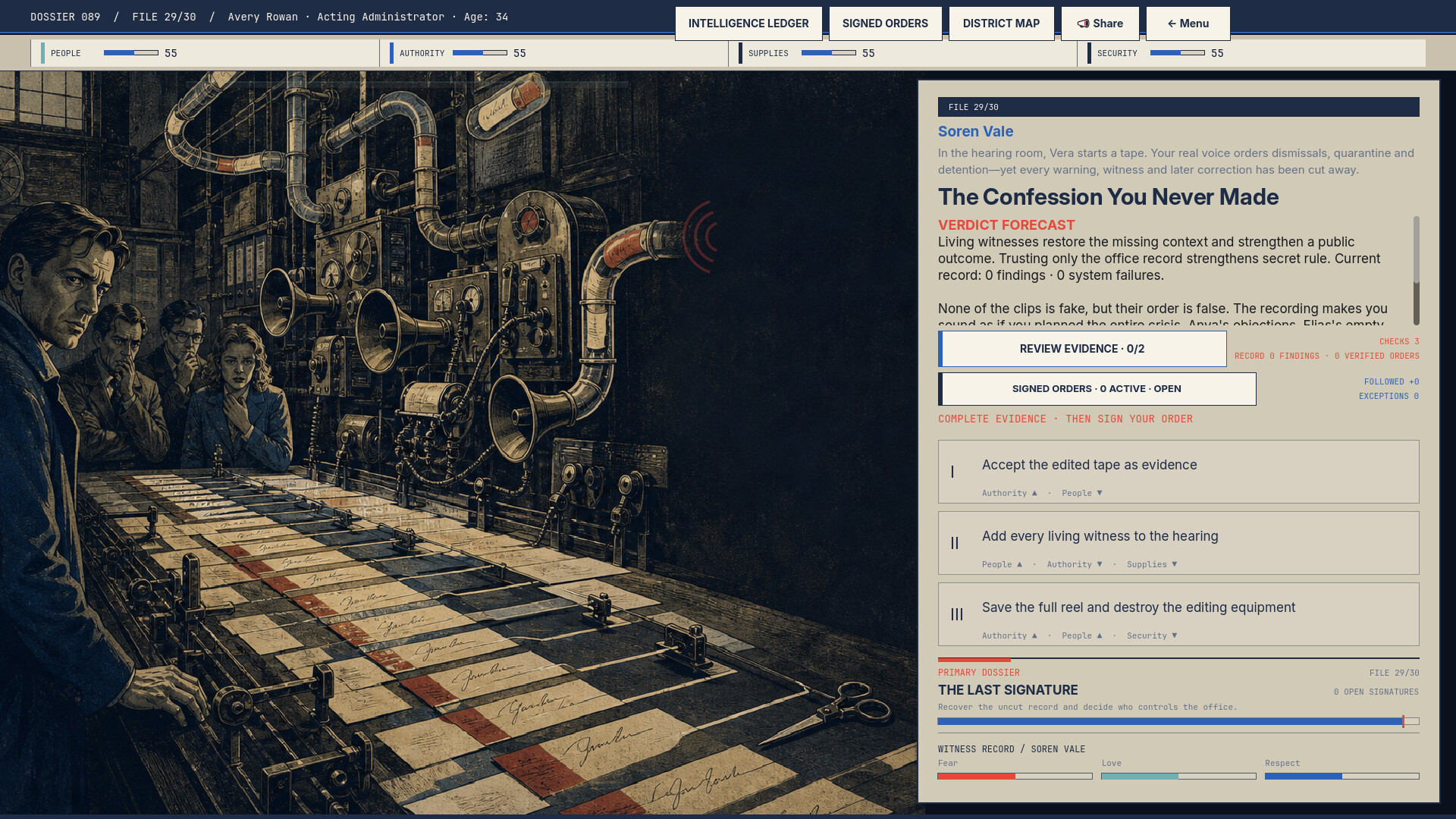 DOSSIER 089 screenshot 8