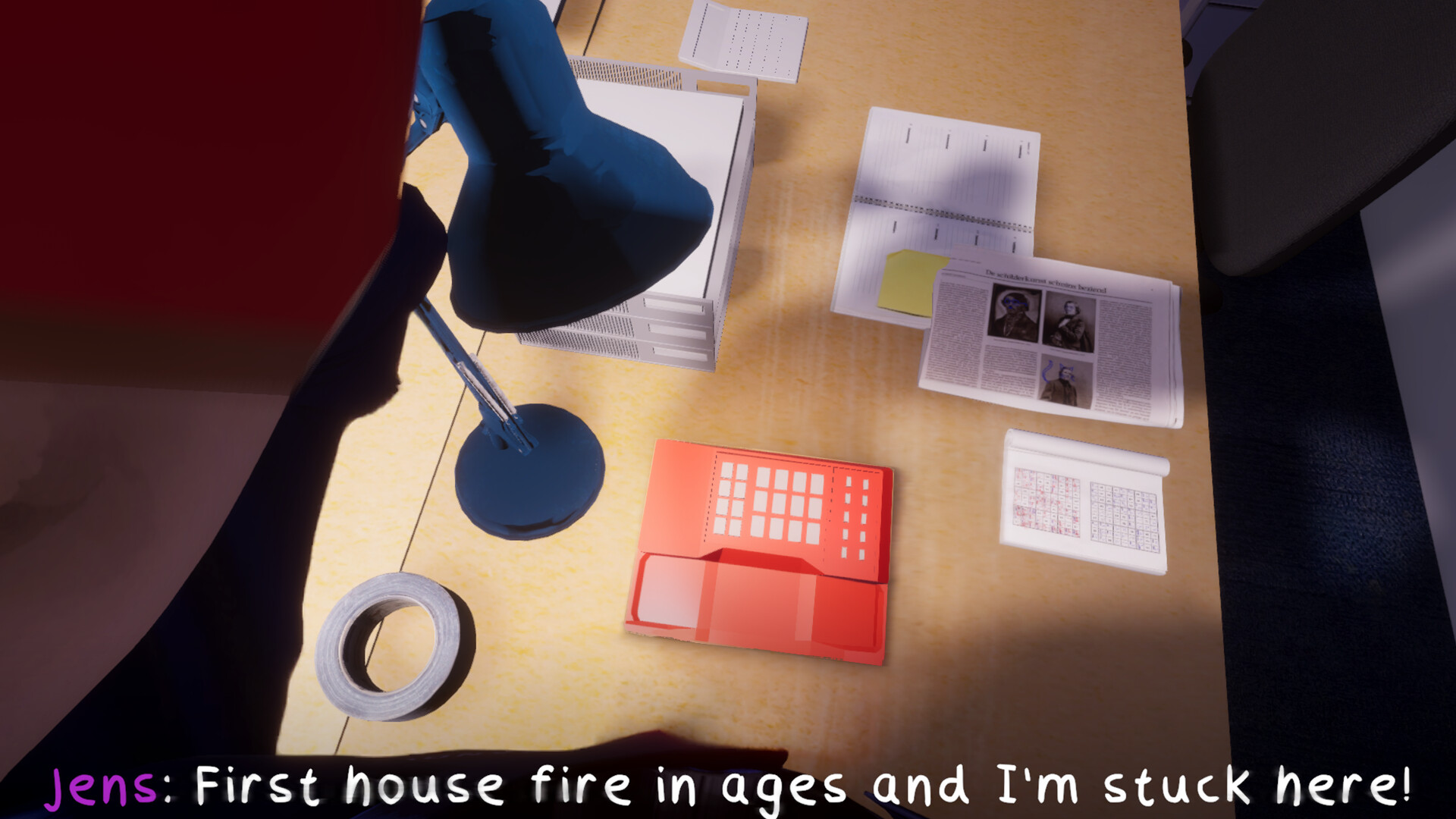 Brand Nacht screenshot 2