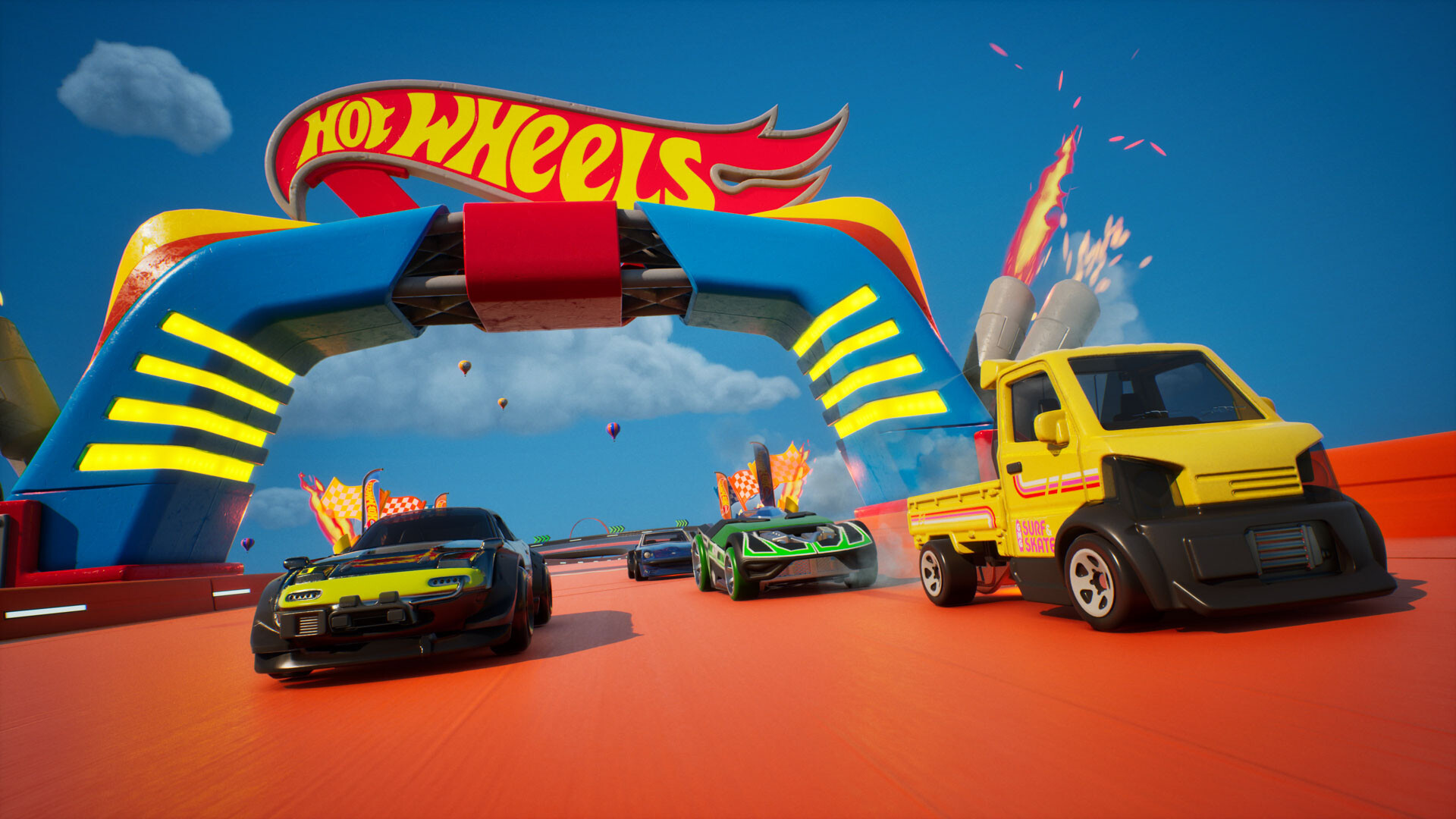 HOT WHEELS™ Infinite Rush - Vehicle Pass
