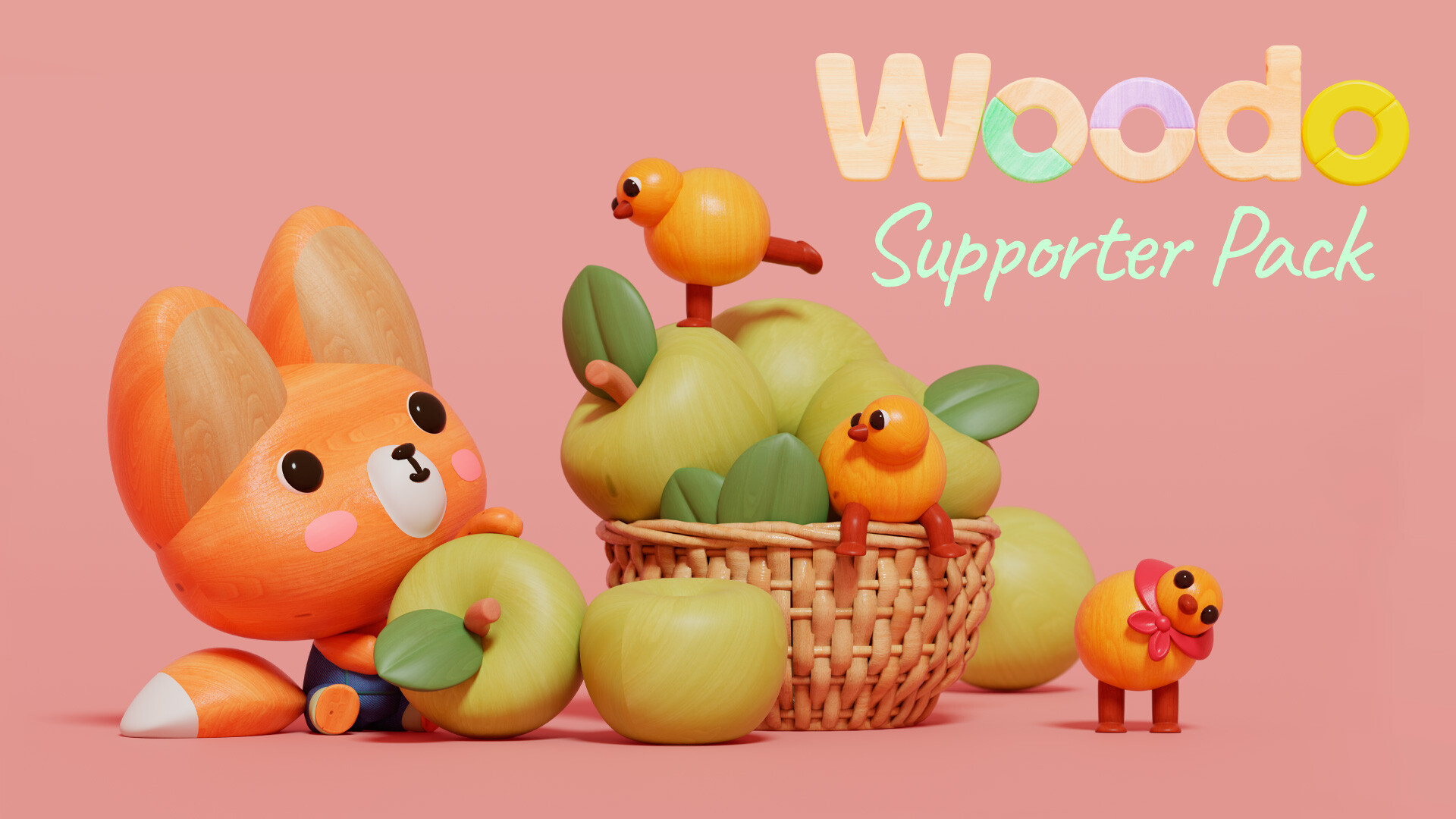 Woodo - Supporter Pack Featured Screenshot #1