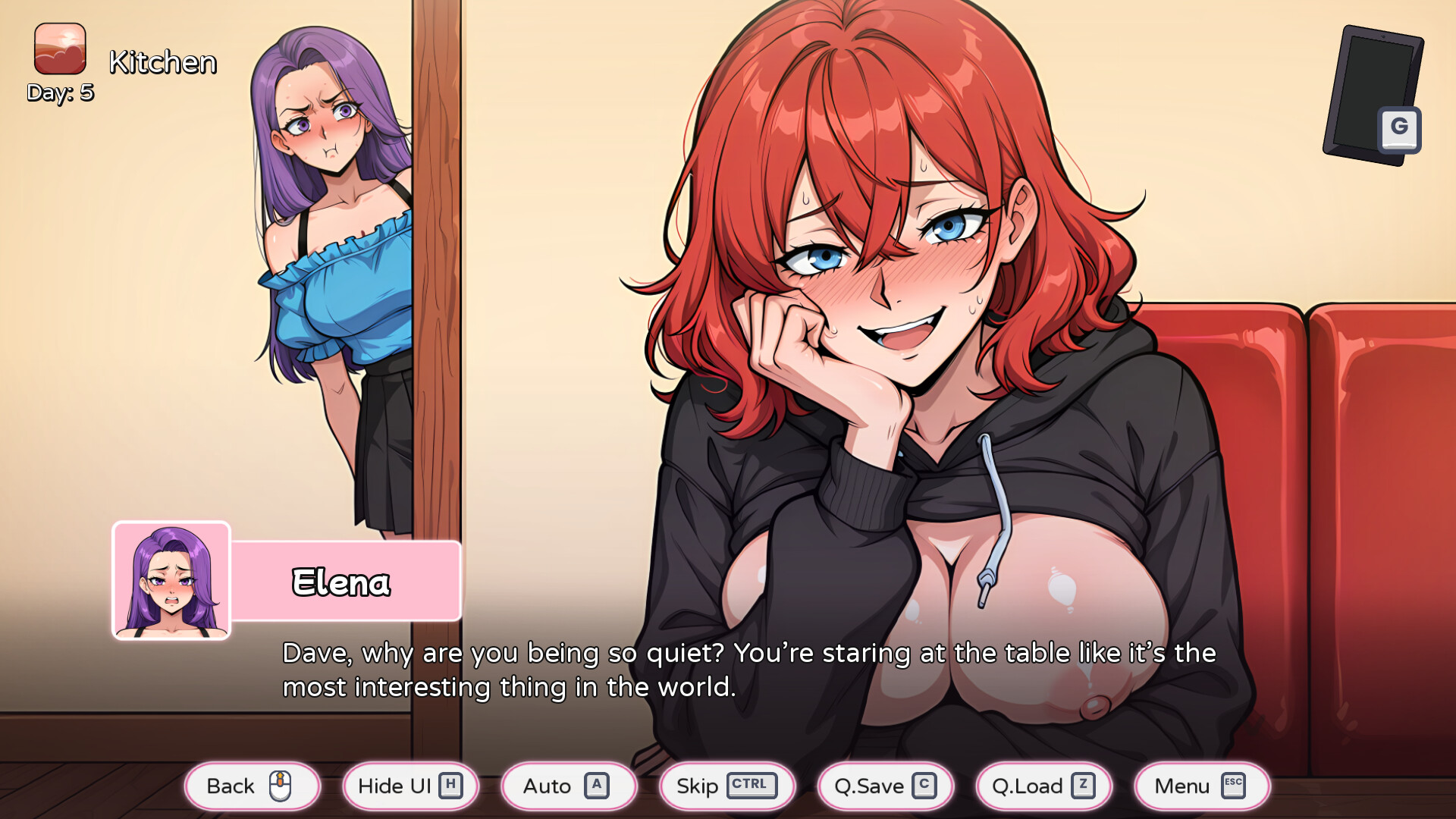 My Lewd Roommates screenshot 4