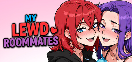My Lewd Roommates — Steam game cover