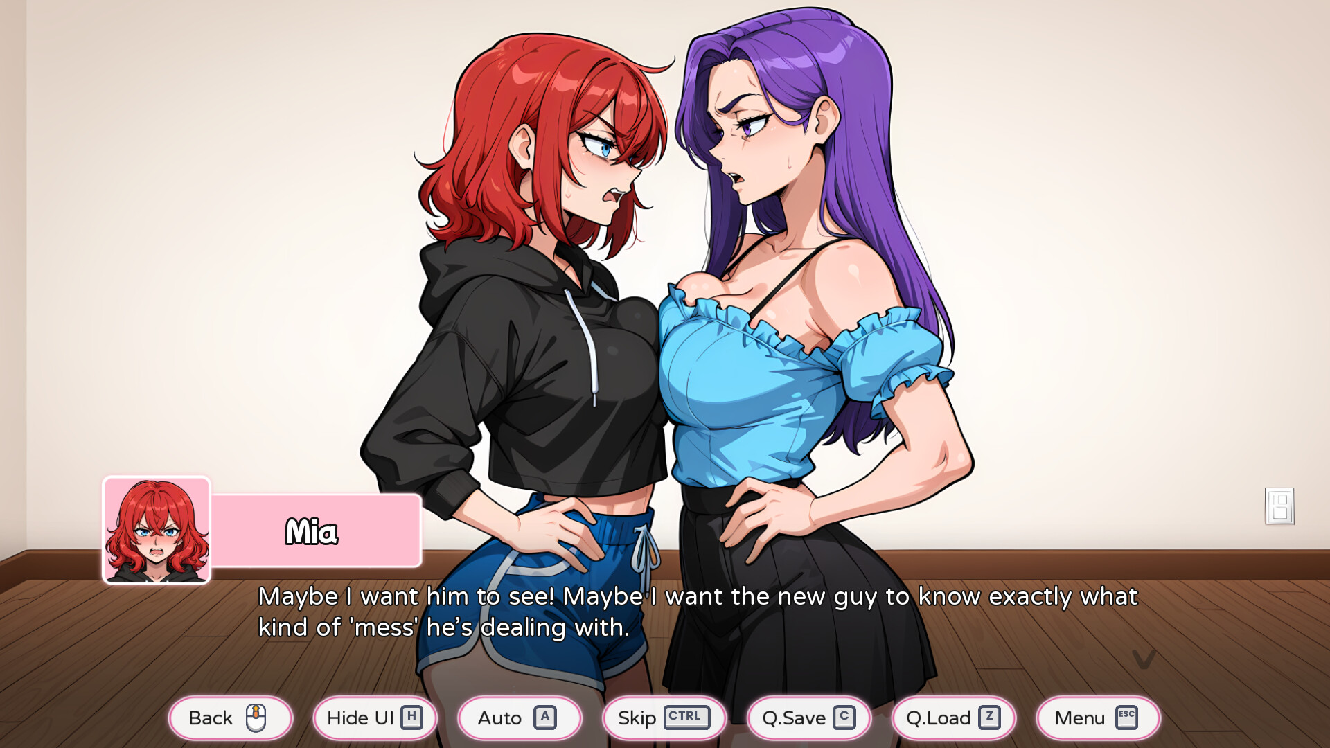 My Lewd Roommates screenshot 1