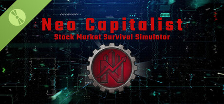 Neo Capitalist - Stock Market Survival Simulator Demo