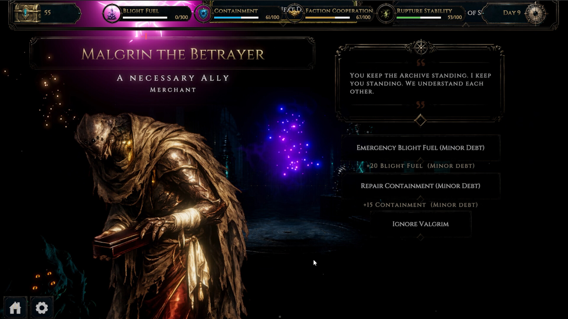 Blightened: Relic Keeper screenshot #5