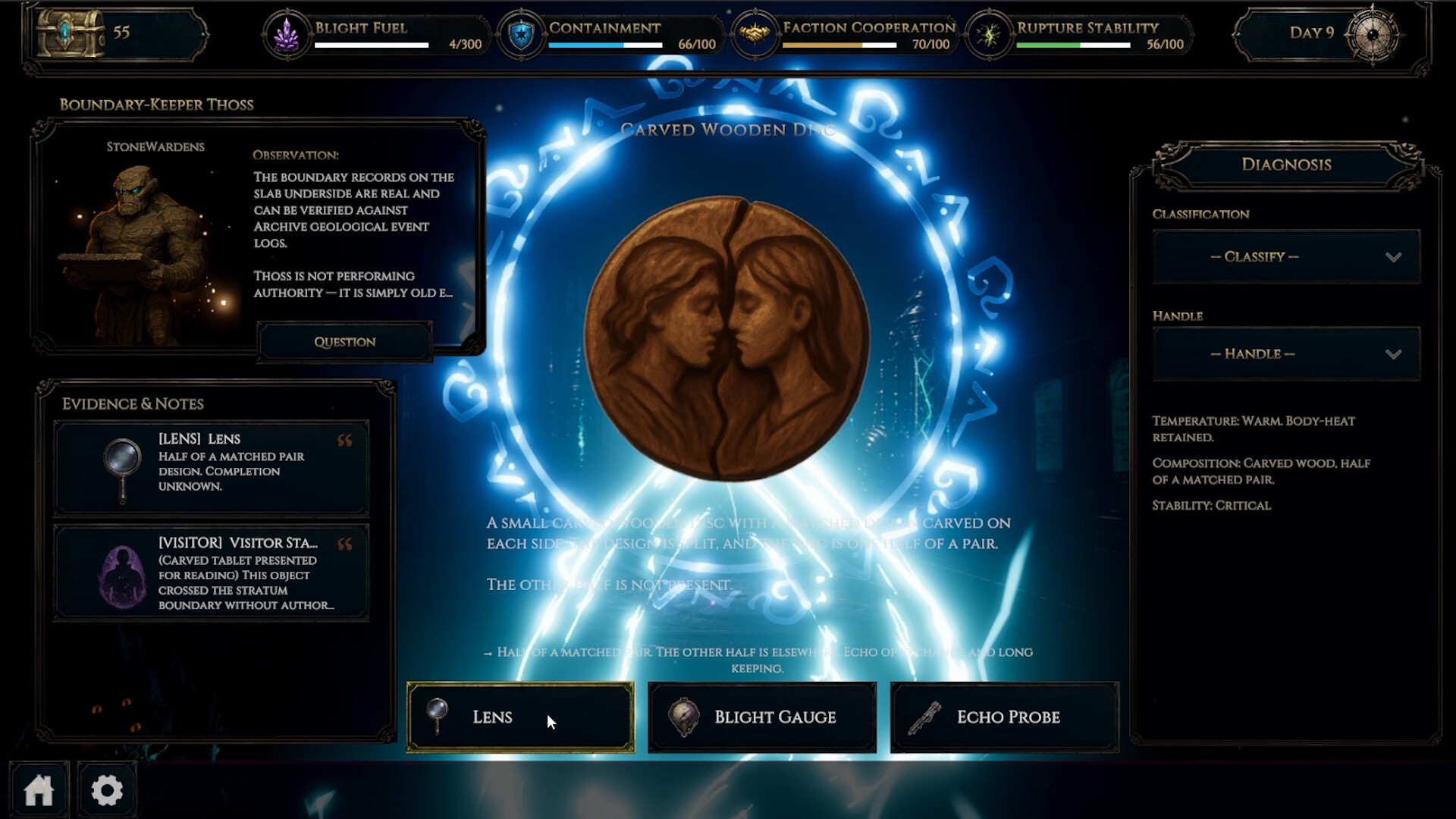 Blightened: Relic Keeper screenshot #1
