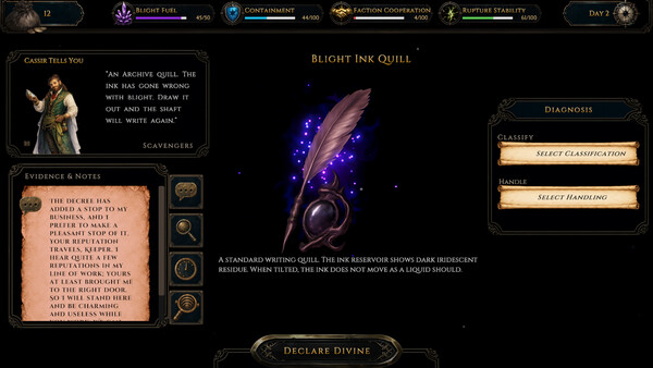 Blightened: Relic Keeper screenshot 6