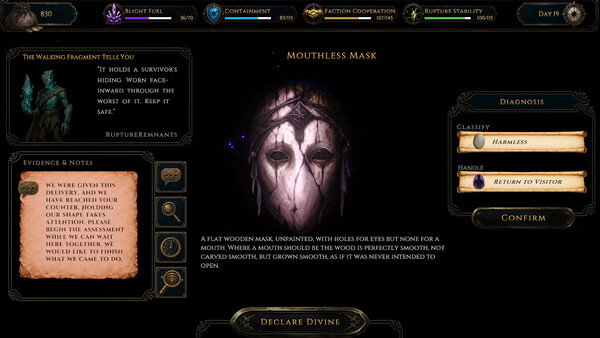 Blightened: Relic Keeper screenshot 3