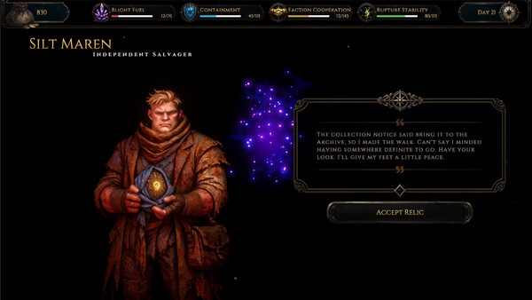 Blightened: Relic Keeper screenshot 5