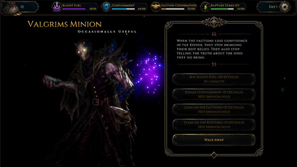 Blightened: Relic Keeper screenshot 4
