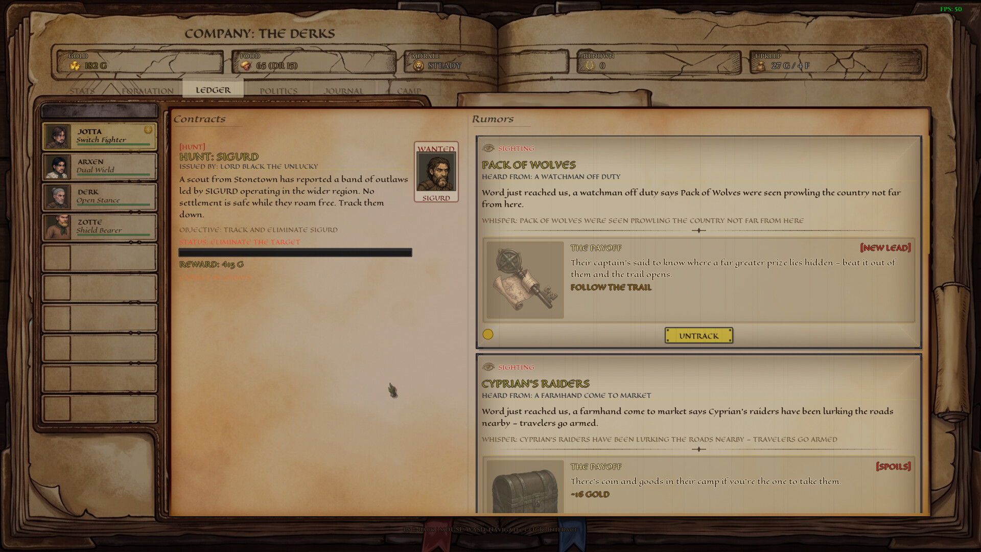 Company Captain: Westashes screenshot #7