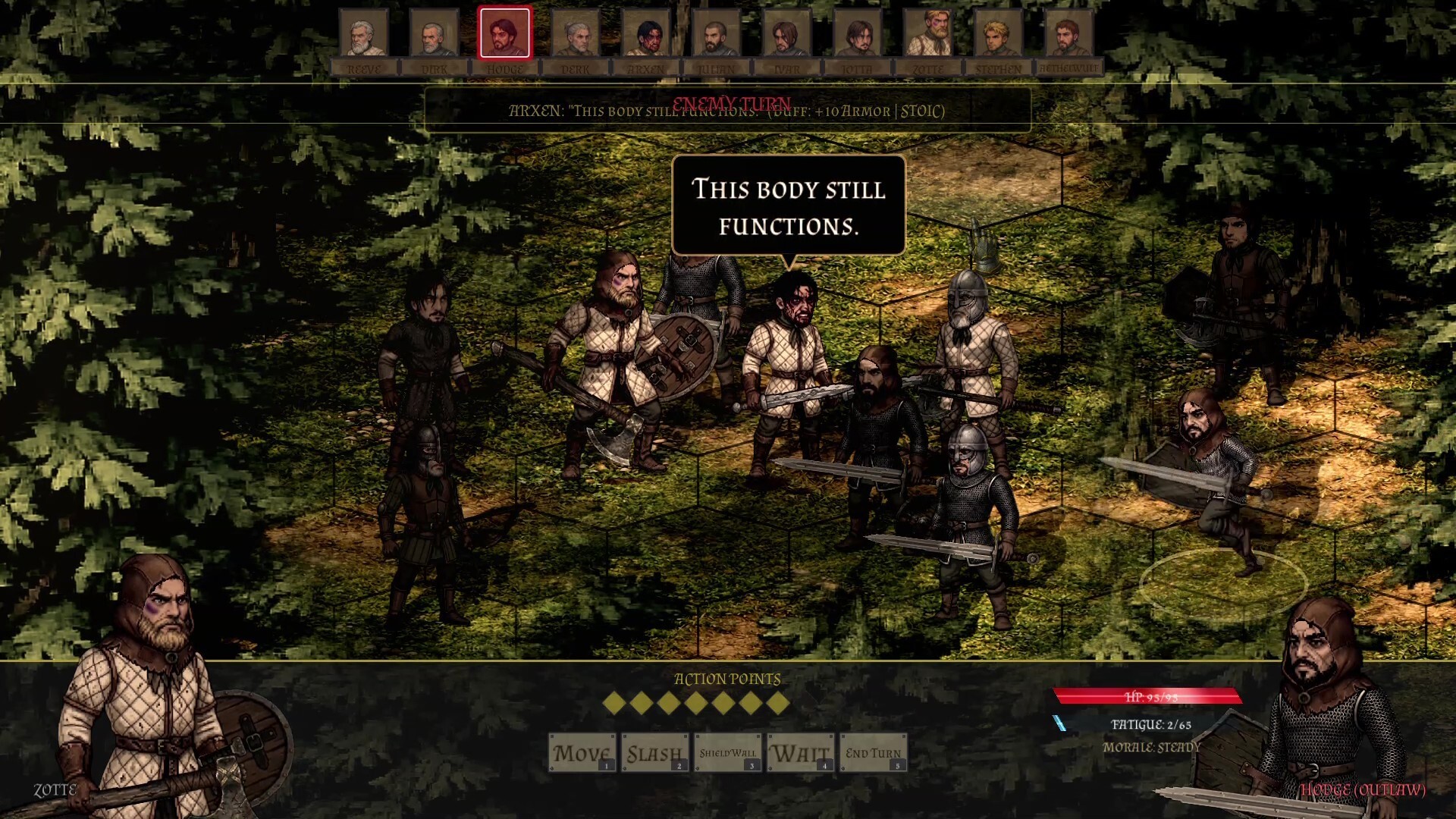 Company Captain: Westashes screenshot 2