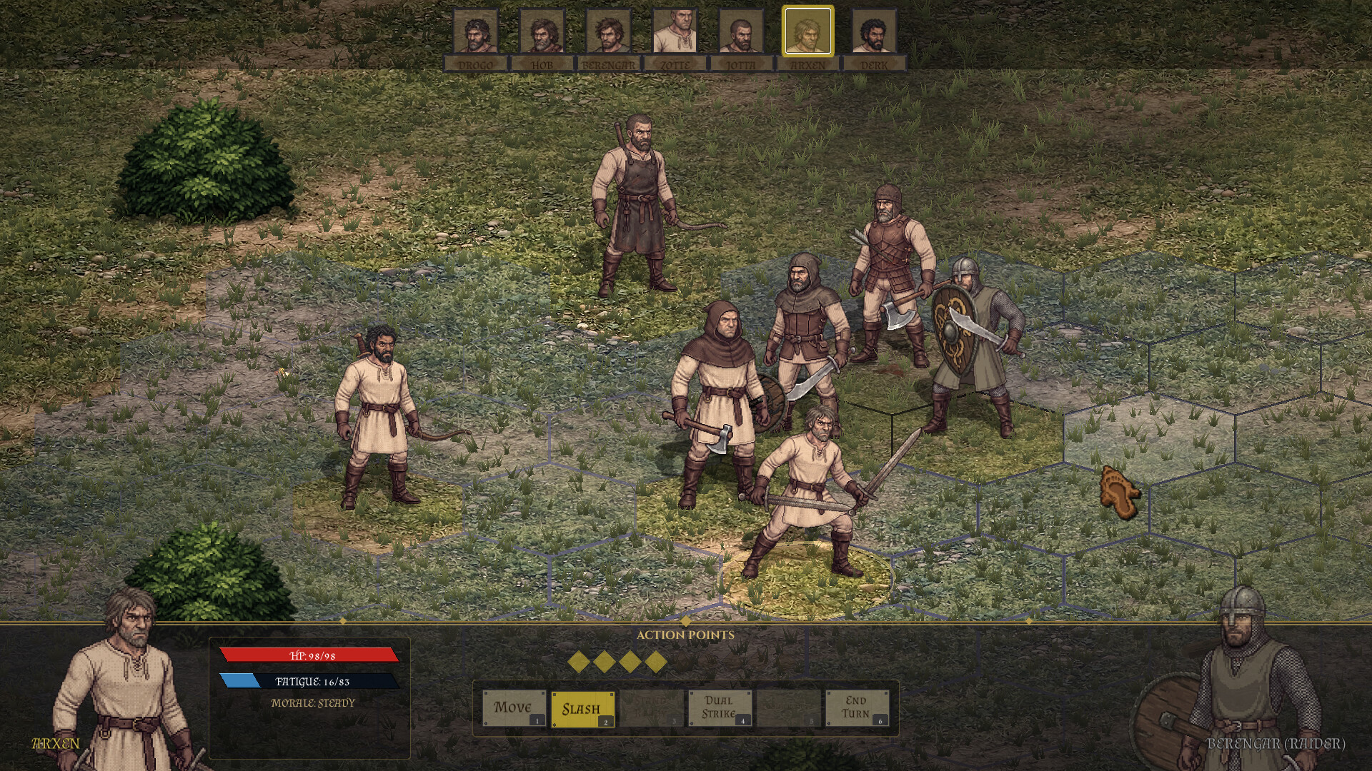 Company Captain: Westashes screenshot 3