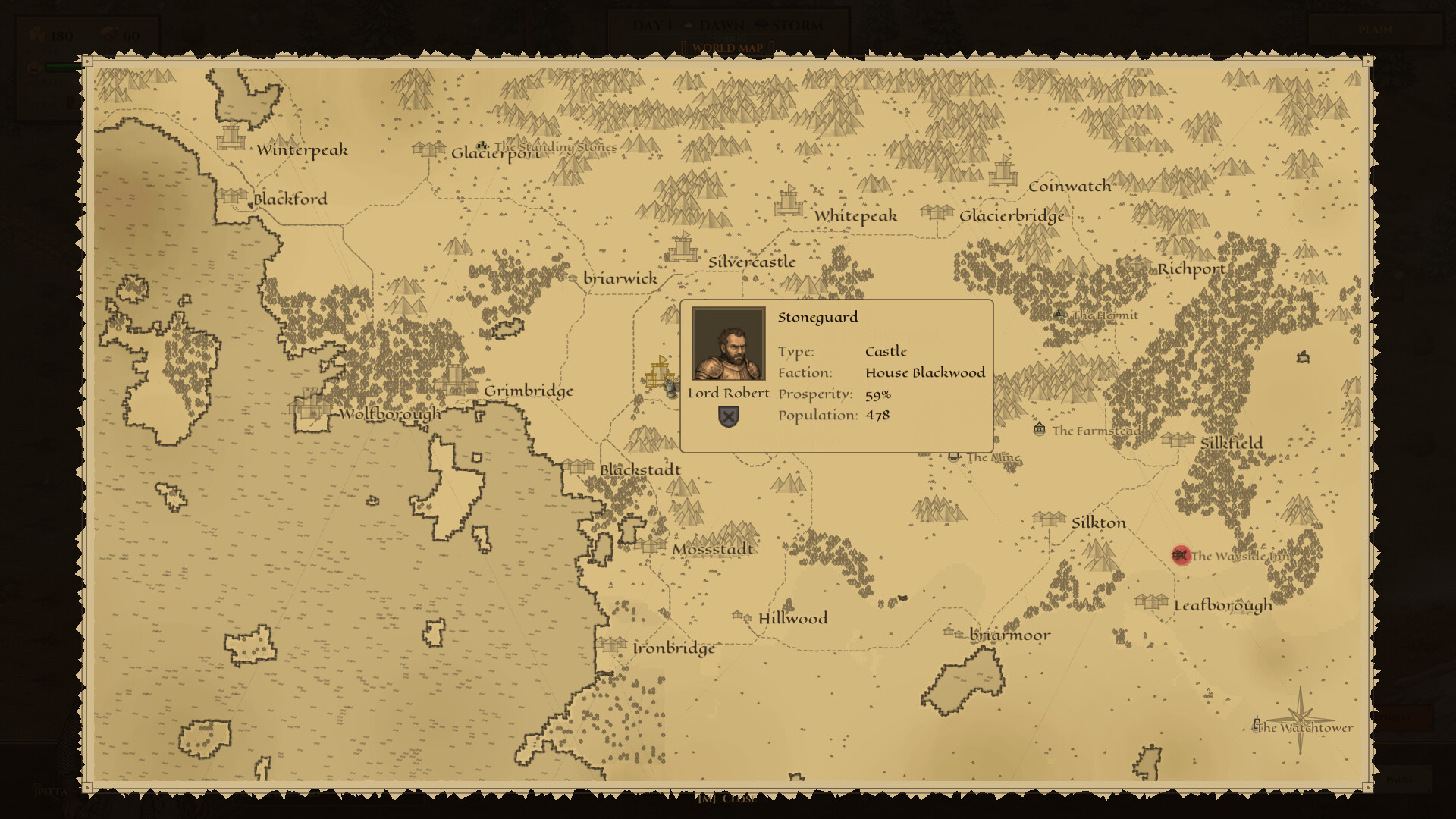 Company Captain: Westashes screenshot 10