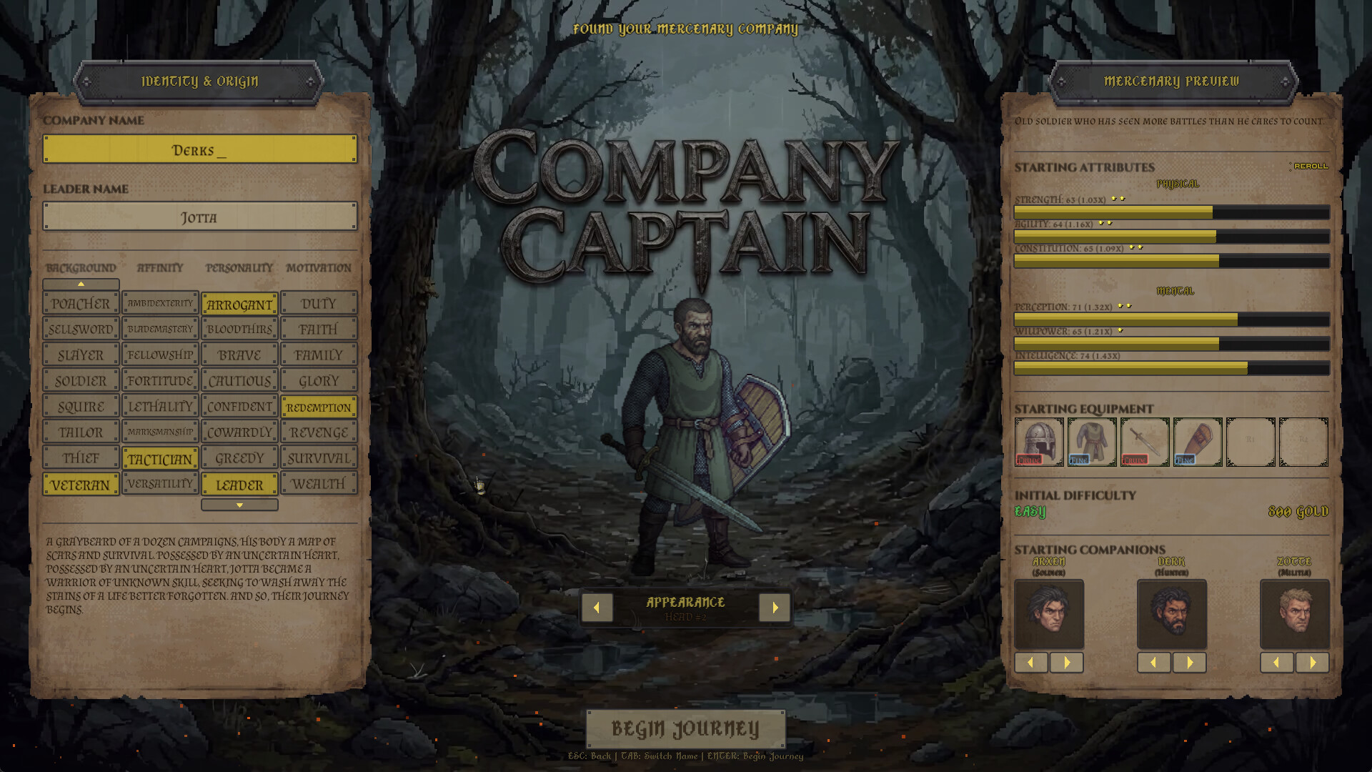 Company Captain: Westashesのスクリーンショット 1